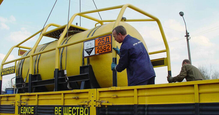 Опасные грузы в Казахстане и СНГ и по всему миру 