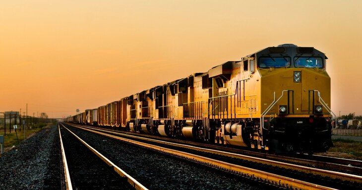 Железнодорожные перевозки