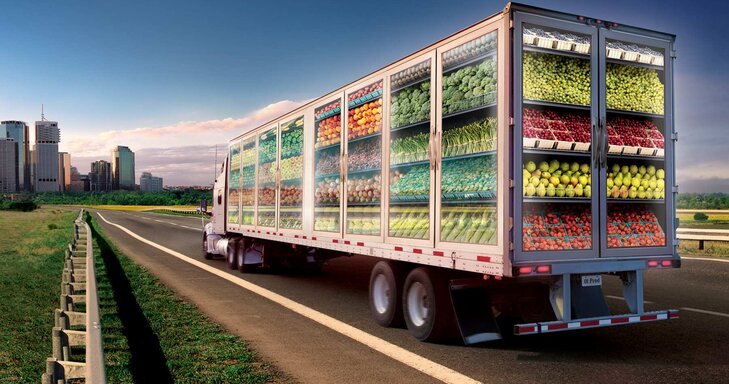 Рефрижераторные перевозки в Казахстане и СНГ и по всему миру