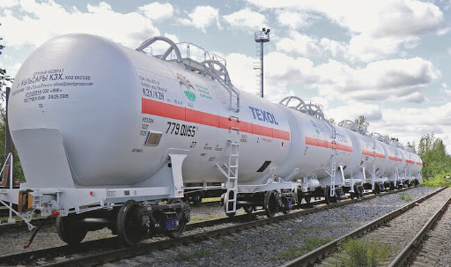 Перевозка грузов в цистернах