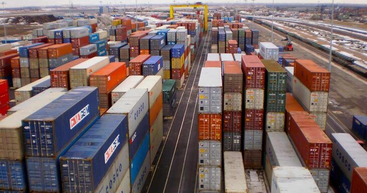 Контейнерные железнодорожные перевозки грузов