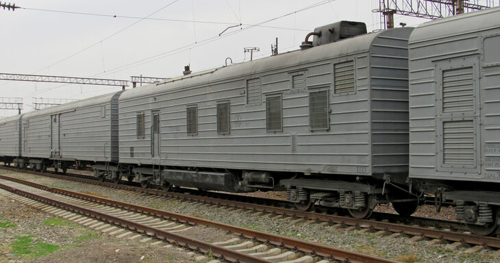 Рефрижераторная вагоны