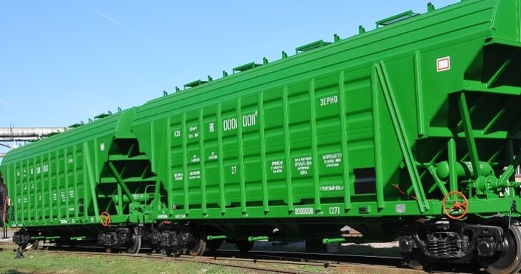 Железнодорожные вагоны повышенной вместимости